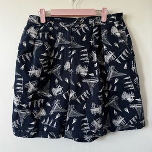Nautical Lauren Ralph Lauren Shorts, Sailing, Sail Boat, medium